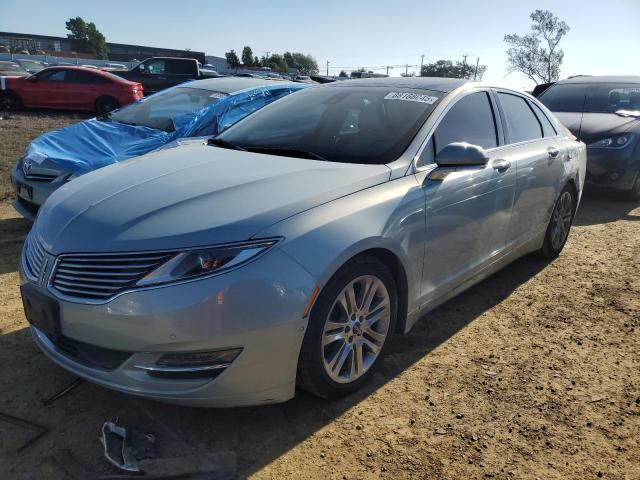 LINCOLN MKZ HYBRID 2014 3ln6l2lu7er817528