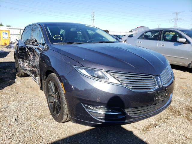 LINCOLN MKZ HYBRID 2014 3ln6l2lu7er818212