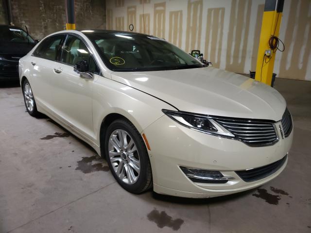 LINCOLN MKZ HYBRID 2014 3ln6l2lu7er819344