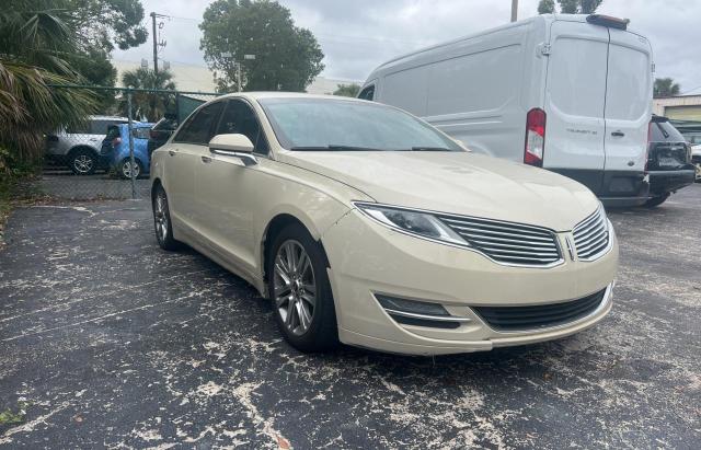 LINCOLN MKZ 2014 3ln6l2lu7er819697