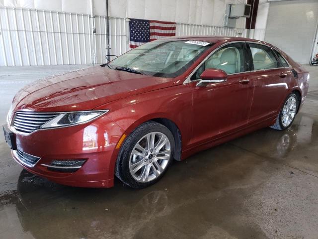 LINCOLN MKZ HYBRID 2014 3ln6l2lu7er819862