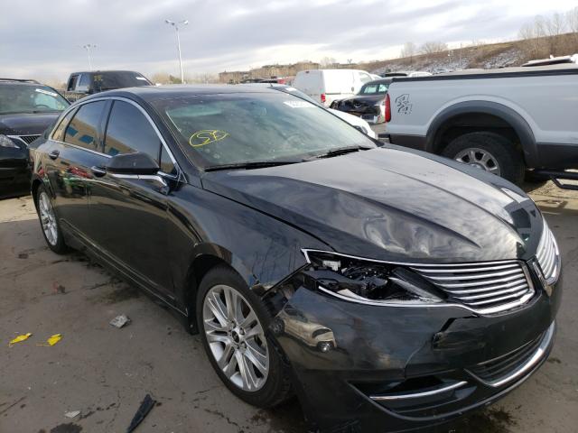 LINCOLN MKZ HYBRID 2014 3ln6l2lu7er822485