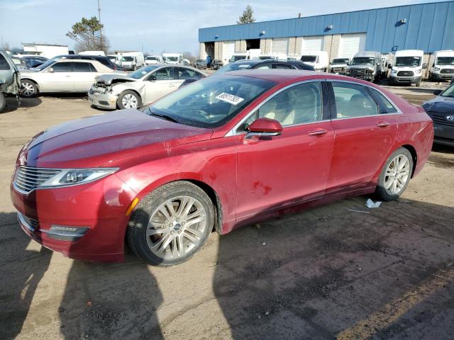 LINCOLN MKZ 2014 3ln6l2lu7er822714