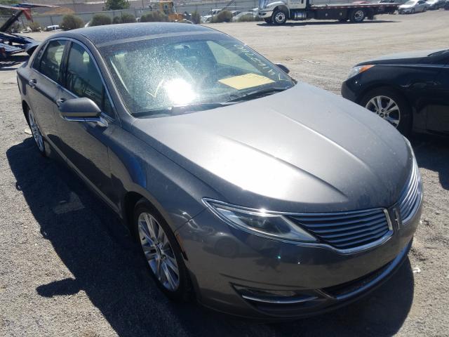 LINCOLN MKZ HYBRID 2014 3ln6l2lu7er822826