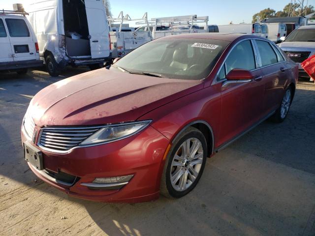 LINCOLN MKZ 2014 3ln6l2lu7er826973