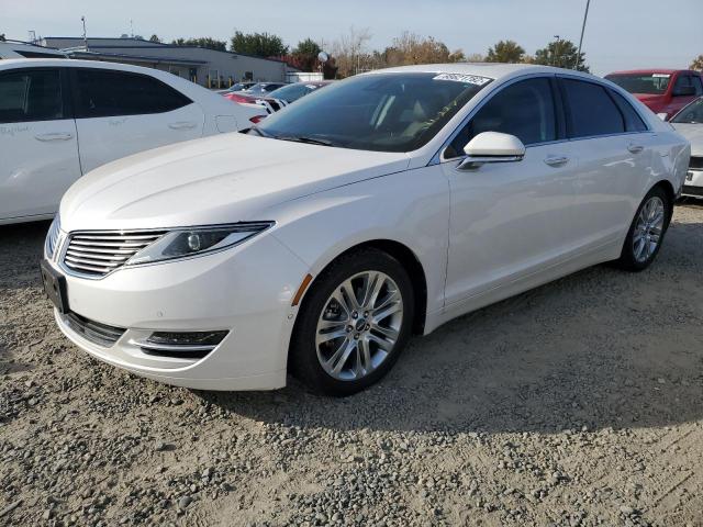 LINCOLN MKZ HYBRID 2014 3ln6l2lu7er829596