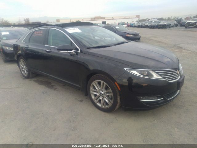 LINCOLN MKZ 2014 3ln6l2lu7er831638