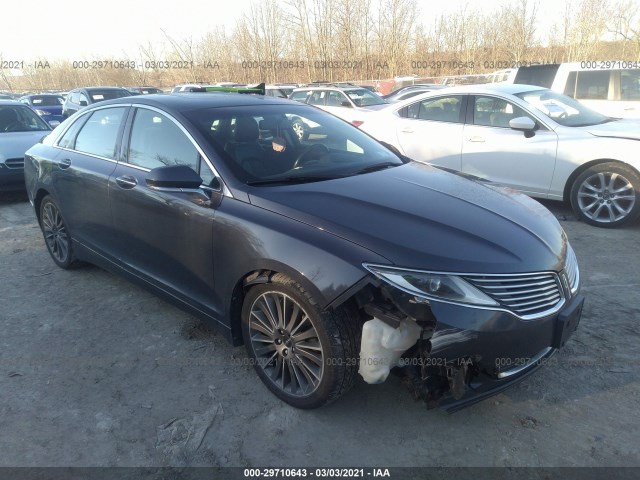 LINCOLN MKZ 2014 3ln6l2lu7er832076