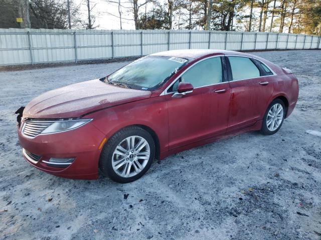 LINCOLN MKZ HYBRID 2014 3ln6l2lu7er832286