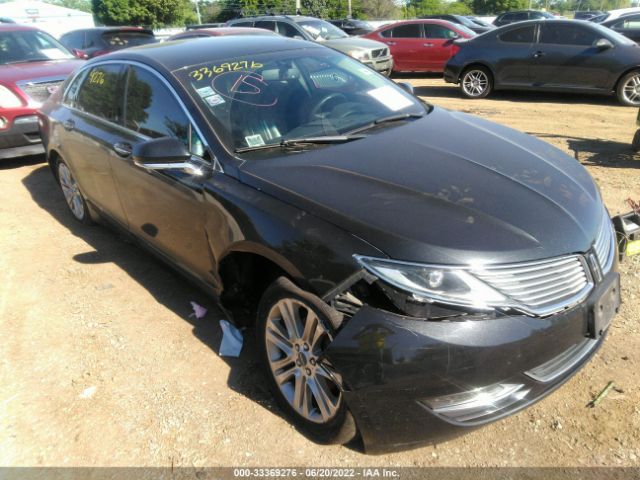 LINCOLN MKZ 2014 3ln6l2lu7er832319