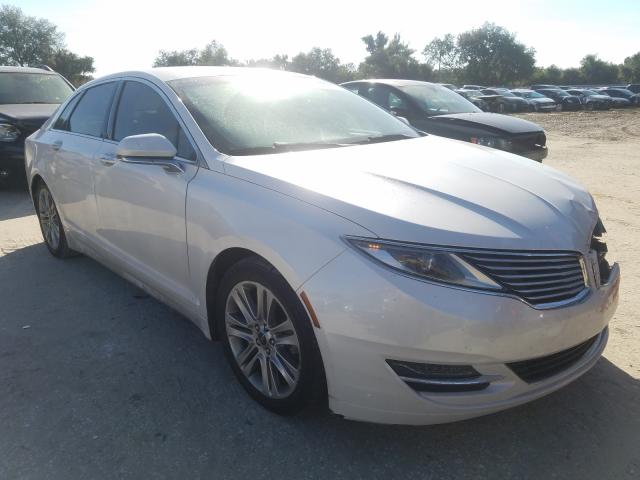 LINCOLN MKZ HYBRID 2014 3ln6l2lu7er835351