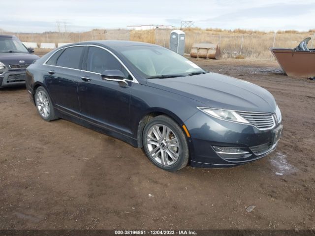 LINCOLN MKZ 2014 3ln6l2lu7er836161