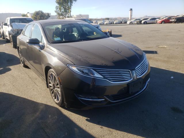 LINCOLN MKZ HYBRID 2015 3ln6l2lu7fr600983