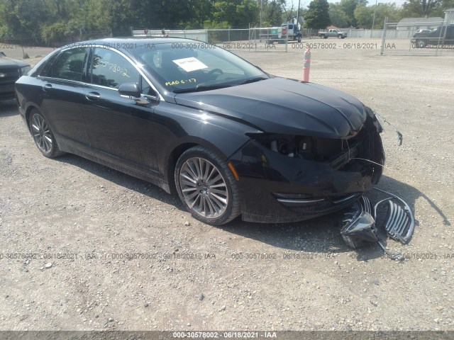 LINCOLN MKZ 2015 3ln6l2lu7fr601910