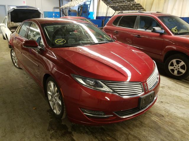 LINCOLN MKZ HYBRID 2015 3ln6l2lu7fr602491