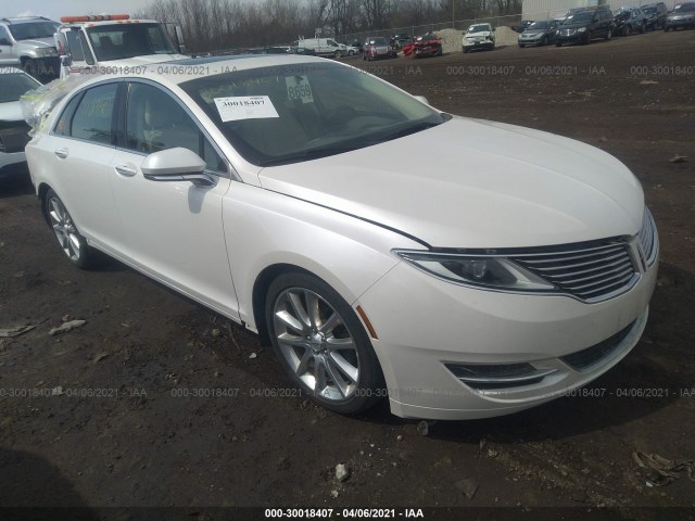 LINCOLN MKZ 2015 3ln6l2lu7fr602717