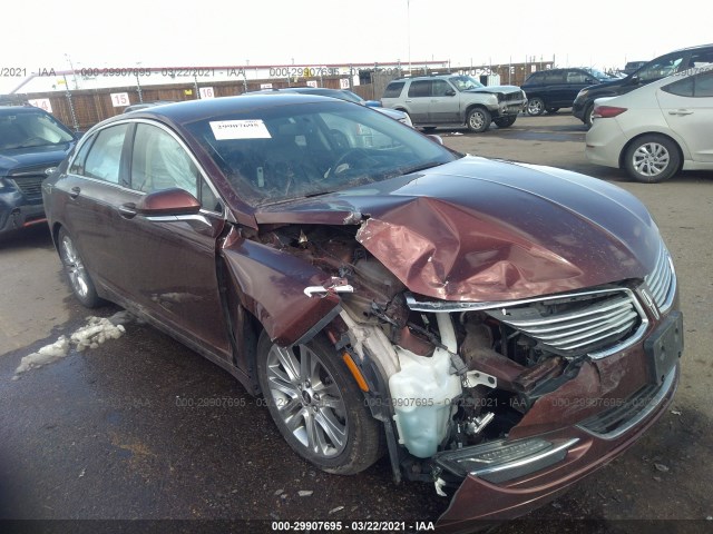 LINCOLN MKZ 2015 3ln6l2lu7fr604631