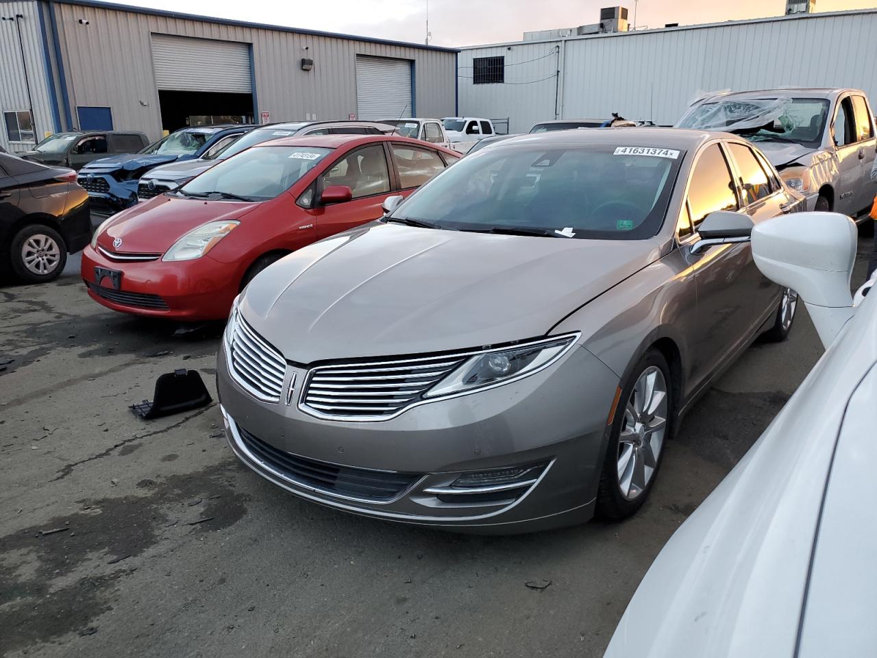 LINCOLN MKZ 2015 3ln6l2lu7fr605990