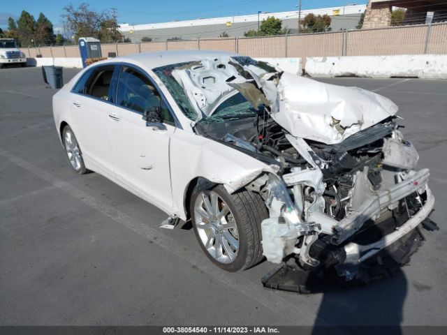 LINCOLN MKZ HYBRID 2015 3ln6l2lu7fr606542