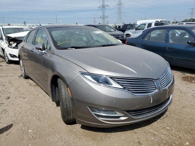 LINCOLN MKZ HYBRID 2015 3ln6l2lu7fr607996