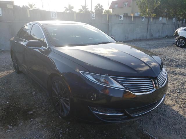 LINCOLN MKZ HYBRID 2015 3ln6l2lu7fr608338