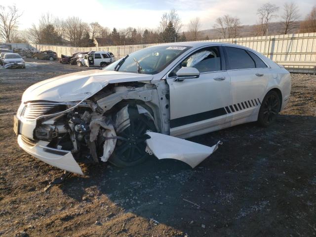 LINCOLN MKZ HYBRID 2015 3ln6l2lu7fr610185