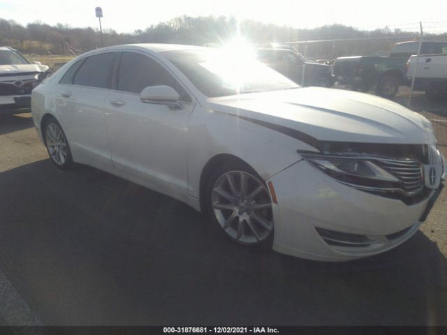 LINCOLN MKZ 2015 3ln6l2lu7fr610266