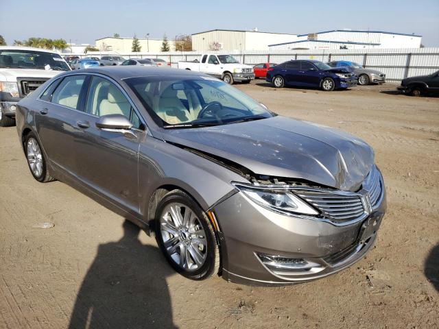 LINCOLN MKZ HYBRID 2015 3ln6l2lu7fr610722