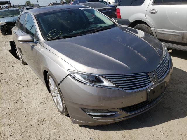 LINCOLN MKZ HYBRID 2015 3ln6l2lu7fr610767