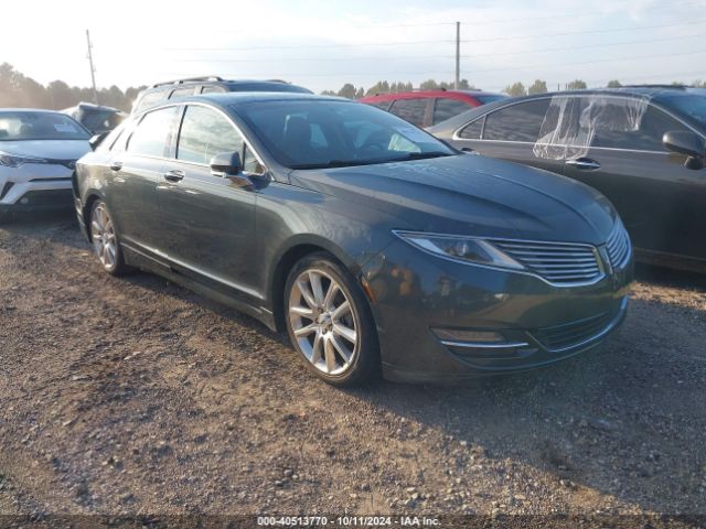 LINCOLN MKZ 2015 3ln6l2lu7fr611708