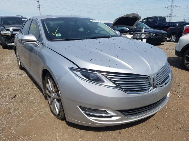 LINCOLN MKZ HYBRID 2015 3ln6l2lu7fr612549