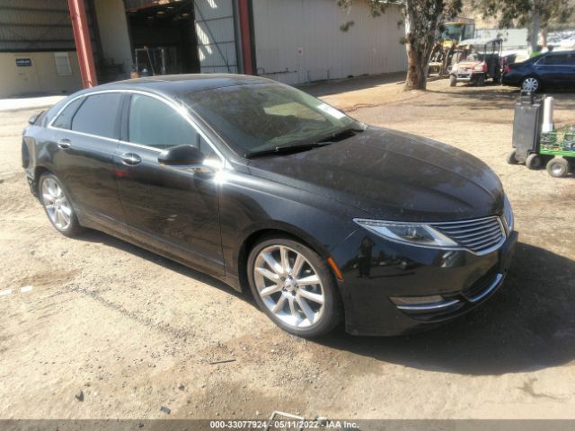 LINCOLN MKZ 2015 3ln6l2lu7fr612776