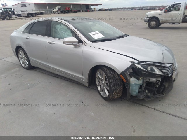 LINCOLN MKZ 2015 3ln6l2lu7fr612843