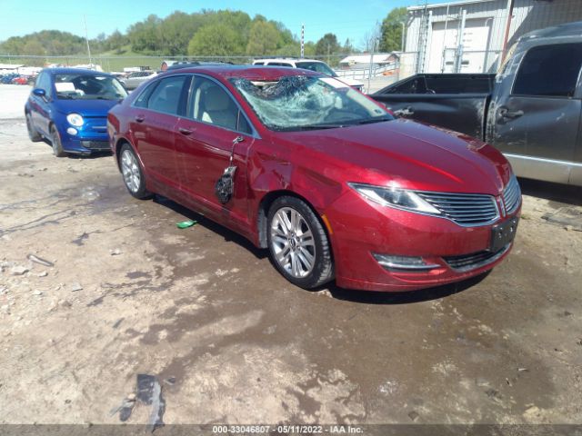 LINCOLN MKZ 2015 3ln6l2lu7fr613782