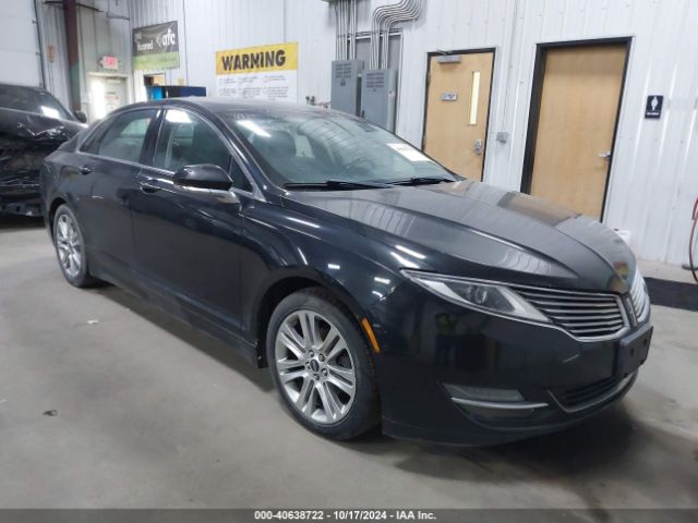 LINCOLN MKZ 2015 3ln6l2lu7fr614057