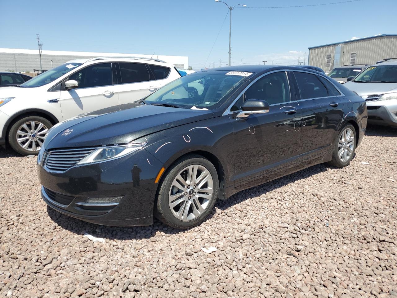 LINCOLN MKZ 2015 3ln6l2lu7fr618674