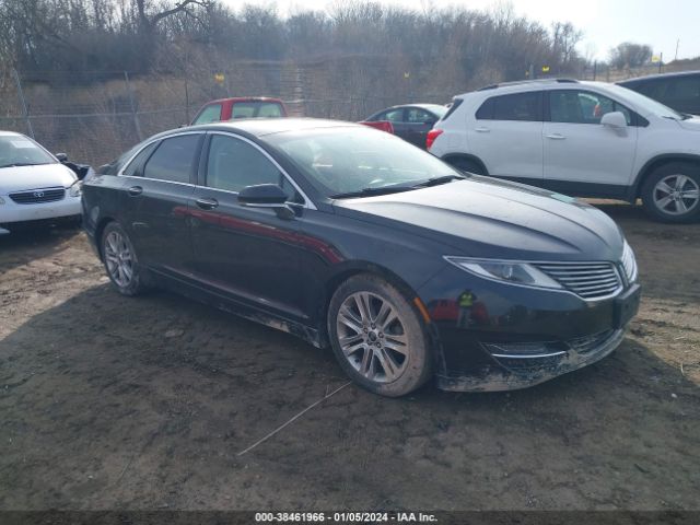 LINCOLN MKZ 2015 3ln6l2lu7fr618805