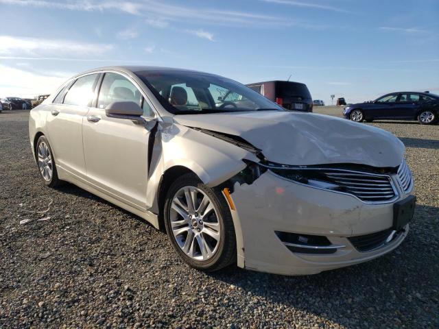 LINCOLN MKZ HYBRID 2015 3ln6l2lu7fr620473