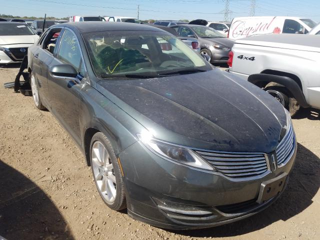 LINCOLN MKZ HYBRID 2015 3ln6l2lu7fr622708