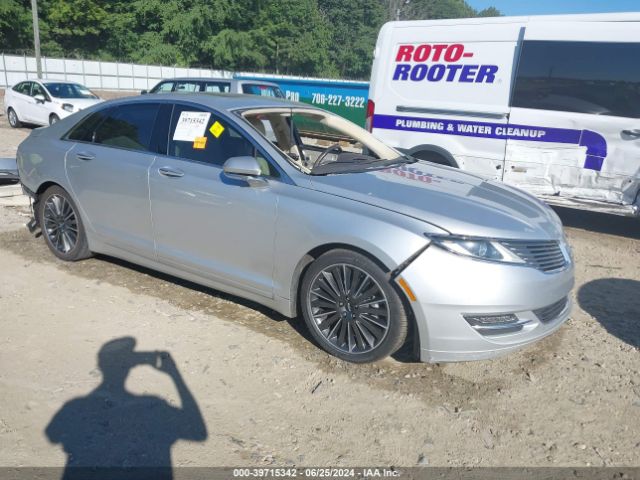 LINCOLN MKZ 2015 3ln6l2lu7fr626578