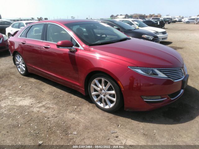 LINCOLN MKZ 2015 3ln6l2lu7fr627004