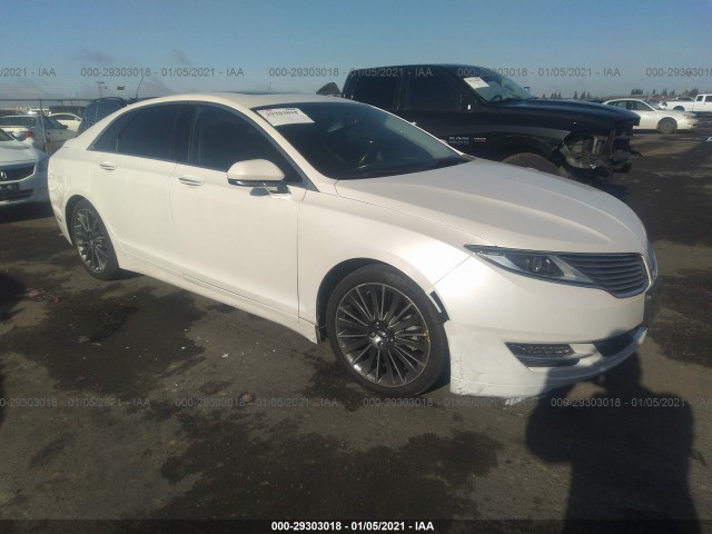 LINCOLN MKZ 2015 3ln6l2lu7fr627018