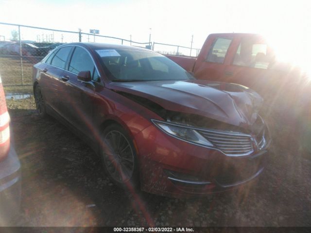 LINCOLN MKZ 2015 3ln6l2lu7fr628671