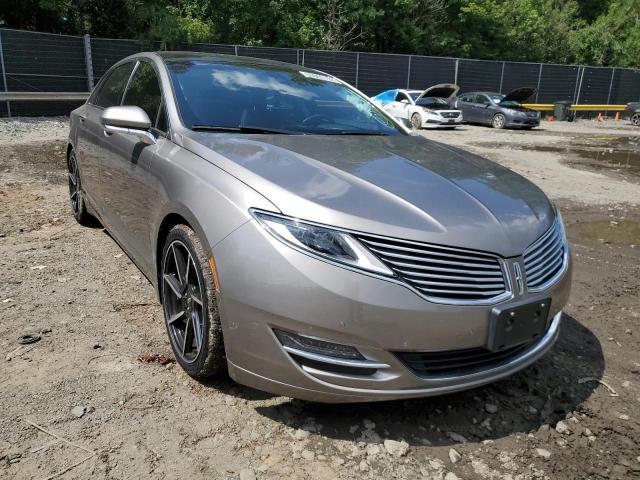 LINCOLN MKZ HYBRID 2016 3ln6l2lu7gr600127