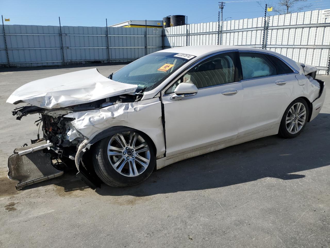 LINCOLN MKZ 2016 3ln6l2lu7gr600743