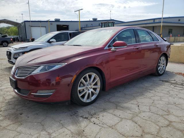 LINCOLN MKZ 2016 3ln6l2lu7gr603433