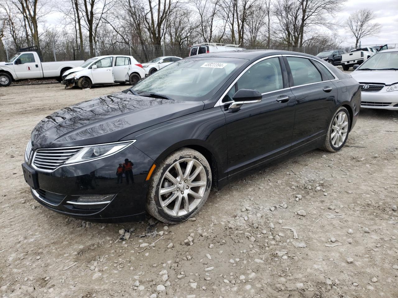 LINCOLN MKZ 2016 3ln6l2lu7gr612391