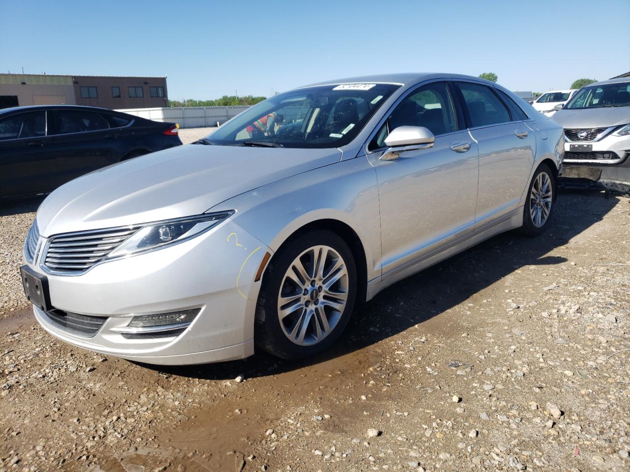 LINCOLN MKZ 2016 3ln6l2lu7gr612472