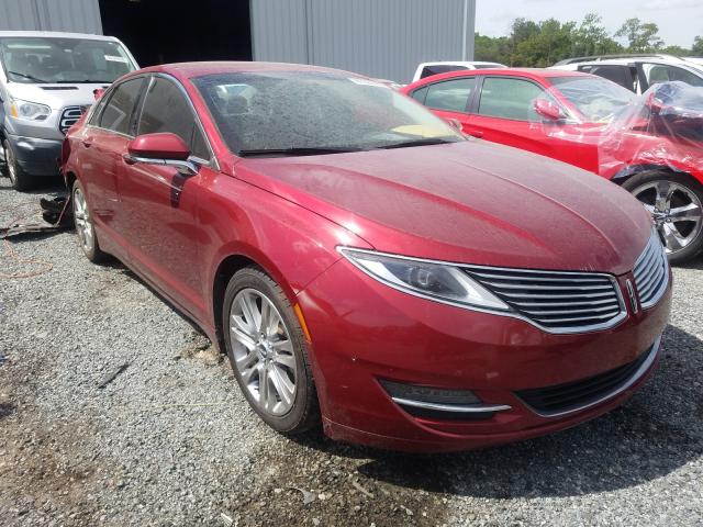 LINCOLN MKZ HYBRID 2016 3ln6l2lu7gr616943