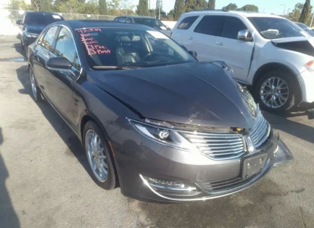 LINCOLN MKZ 2016 3ln6l2lu7gr620717